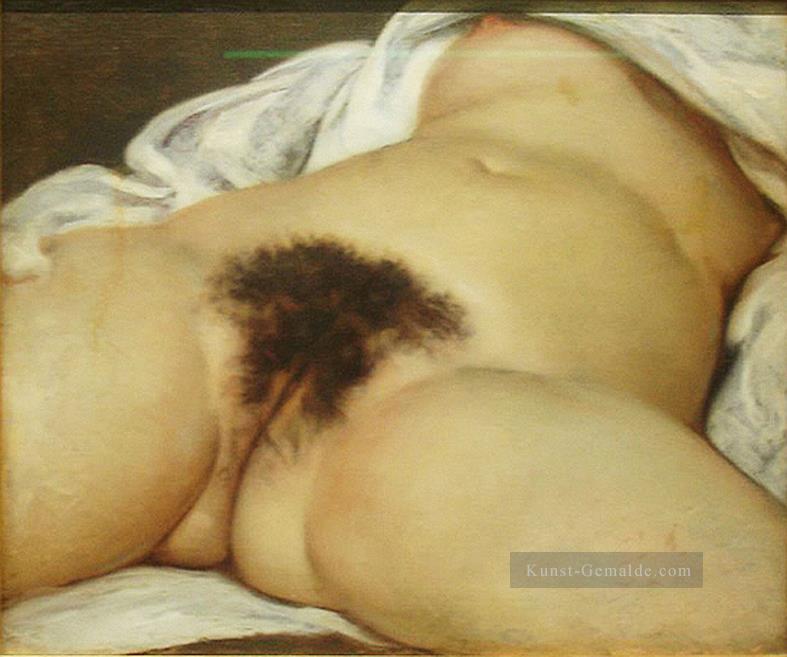 Herkunft der Welt Gustave Courbet Ölgemälde